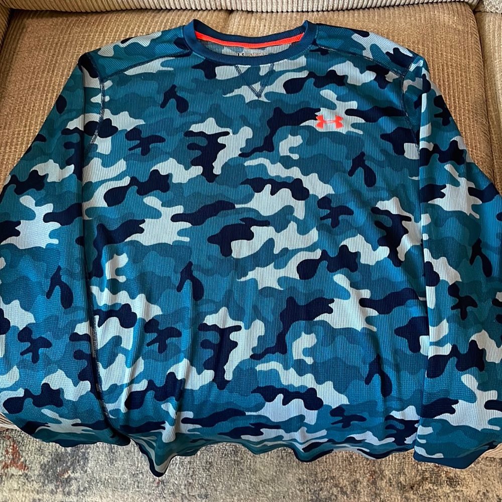 Mens Under Armour Waffle